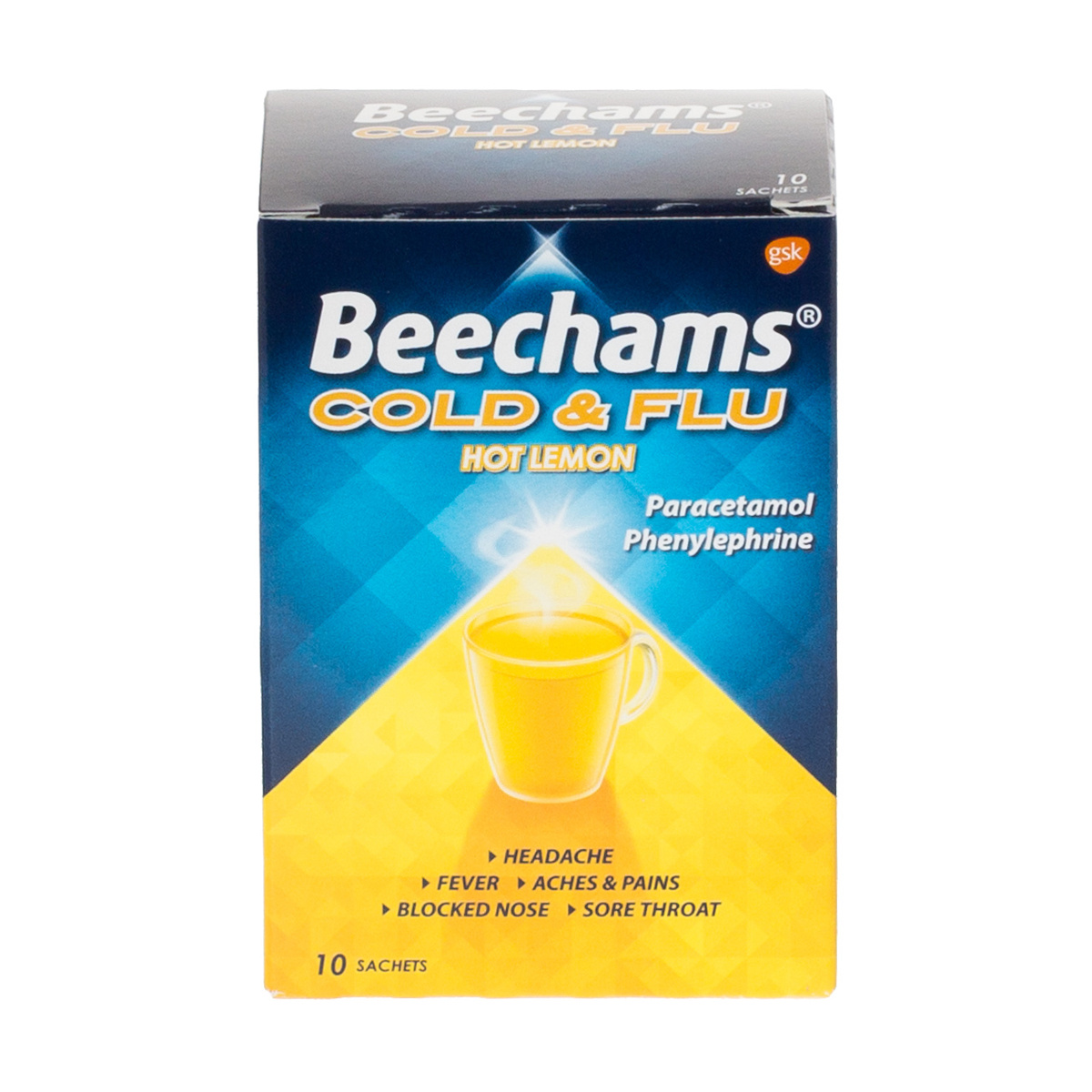 Beechams Cold and Flu Hot Lemon Review