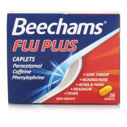 Beechams Flu Plus Caplets