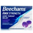 Beechams Max Throat Relief Lozenge Blackberry Beechams Max Throat Relief Lozenge Blackberry