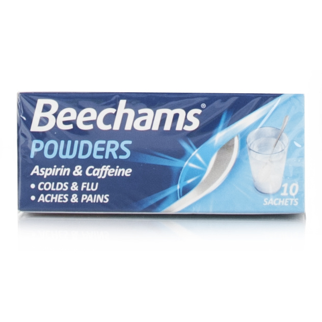 Beechams Powders 10 Sachets Cold & Flu Chemist Direct