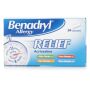 Benadryl Allergy Relief Capsules Benadryl Allergy Relief Capsules