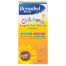 Benadryl Allergy Childrens 1mg/ml Oral Solution