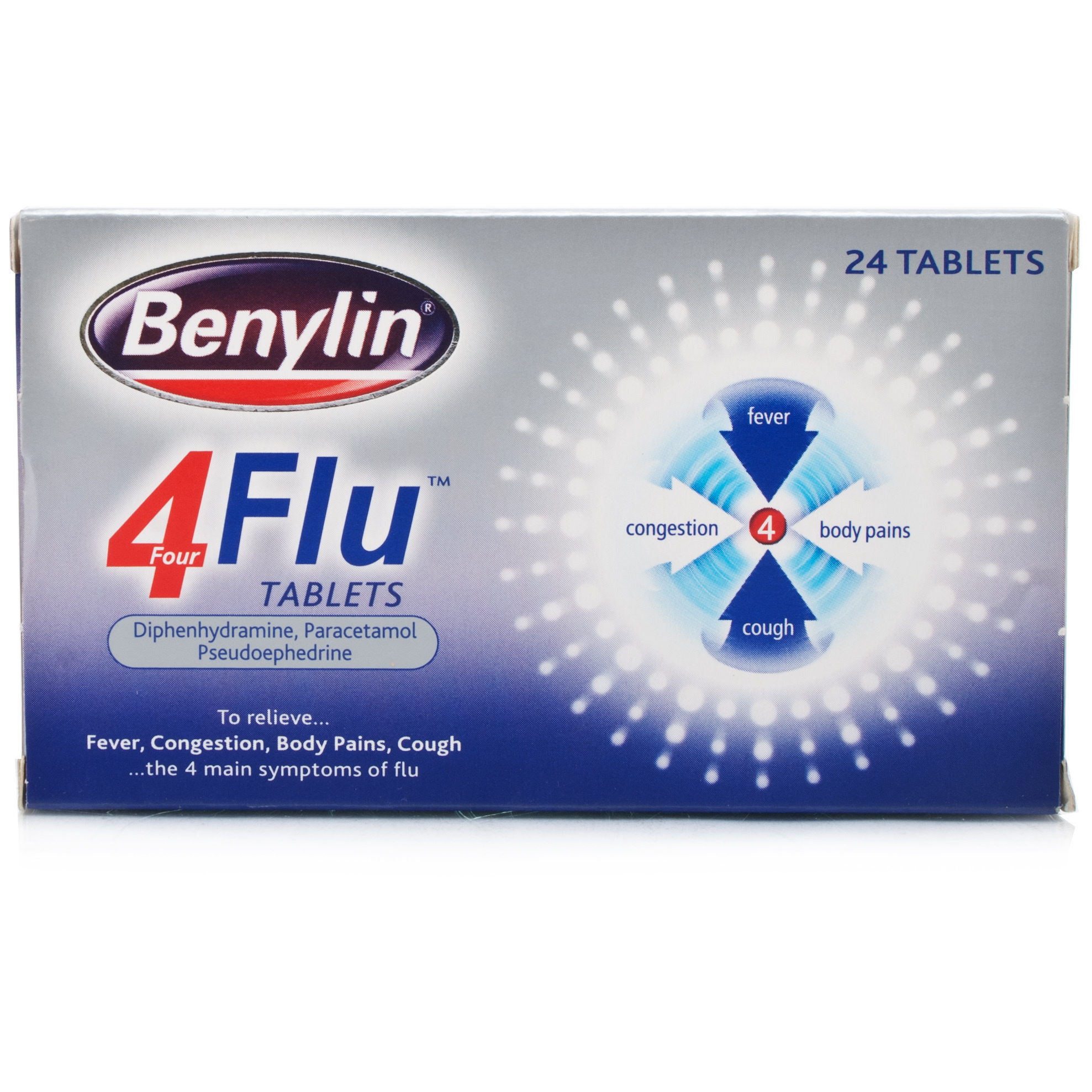 Benylin 4 Flu Tablets Medicines 3 85 Chemist Direct benylin-4-flu-tablets-medicines-3-85-chemist-direct