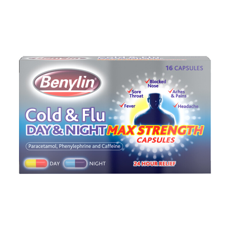 Benylin Cold & Flu Day & Night Max Strength