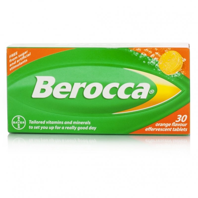 Berocca Effervescent Tablets Chemist Direct