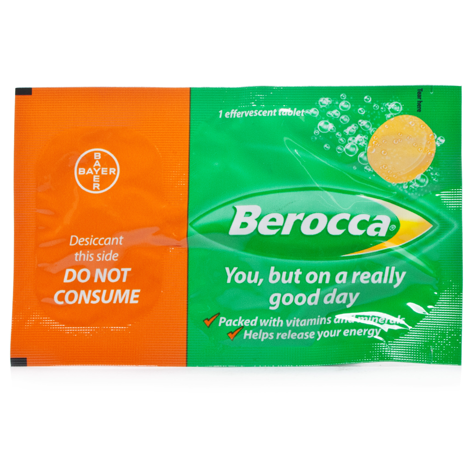 Berocca Vitamin B Effervescent Sachet Chemist Direct