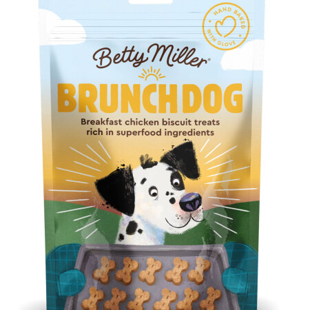 Betty Millers Brunch Dog Treats 100g Betty Millers Brunch Dog Treats 100g