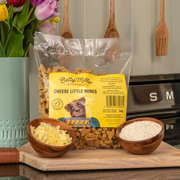 Betty Millers Cheese Little Bones 500g