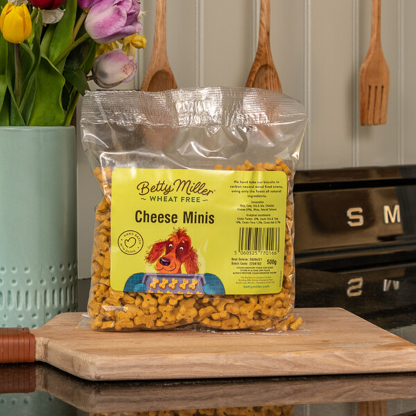 Betty Millers Cheese Minis 400g