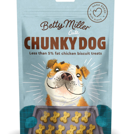 Betty Millers Chunky Dog Treats 100g Betty Millers Chunky Dog Treats 100g