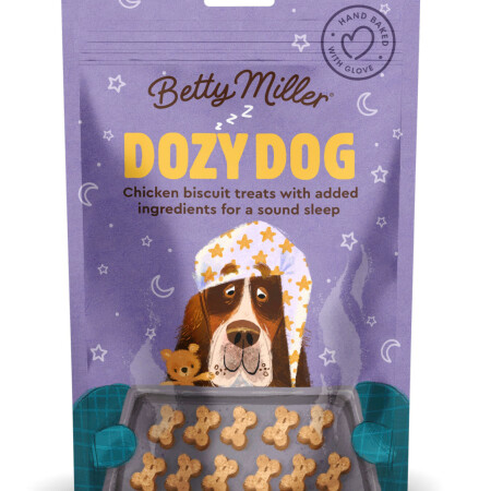 Betty Millers Dozy Dog Treats 100g Betty Millers Dozy Dog Treats 100g