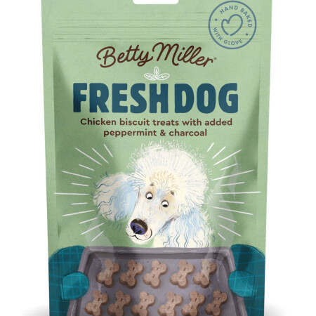 Betty Millers Fresh Dog Treats 100g Betty Millers Fresh Dog Treats 100g
