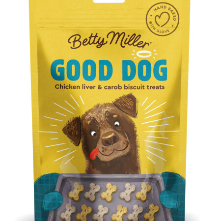 Betty Millers Good Dog Treats 100g Betty Millers Good Dog Treats 100g
