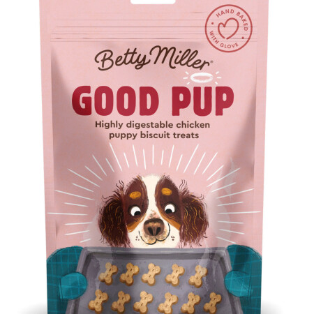 Betty Millers Good Pup Treats  100g Betty Millers Good Pup Treats  100g