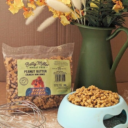 Betty Millers Peanut Butter Minis 400g Betty Millers Peanut Butter Minis 400g