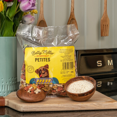 Betty Millers Petites Bones 500g Betty Millers Petites Bones 500g