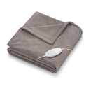 Beurer Cosy Heated Throw HD75 Taupe