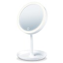 Beurer Illuminated Vanity Mirror White Beurer Illuminated Vanity Mirror White