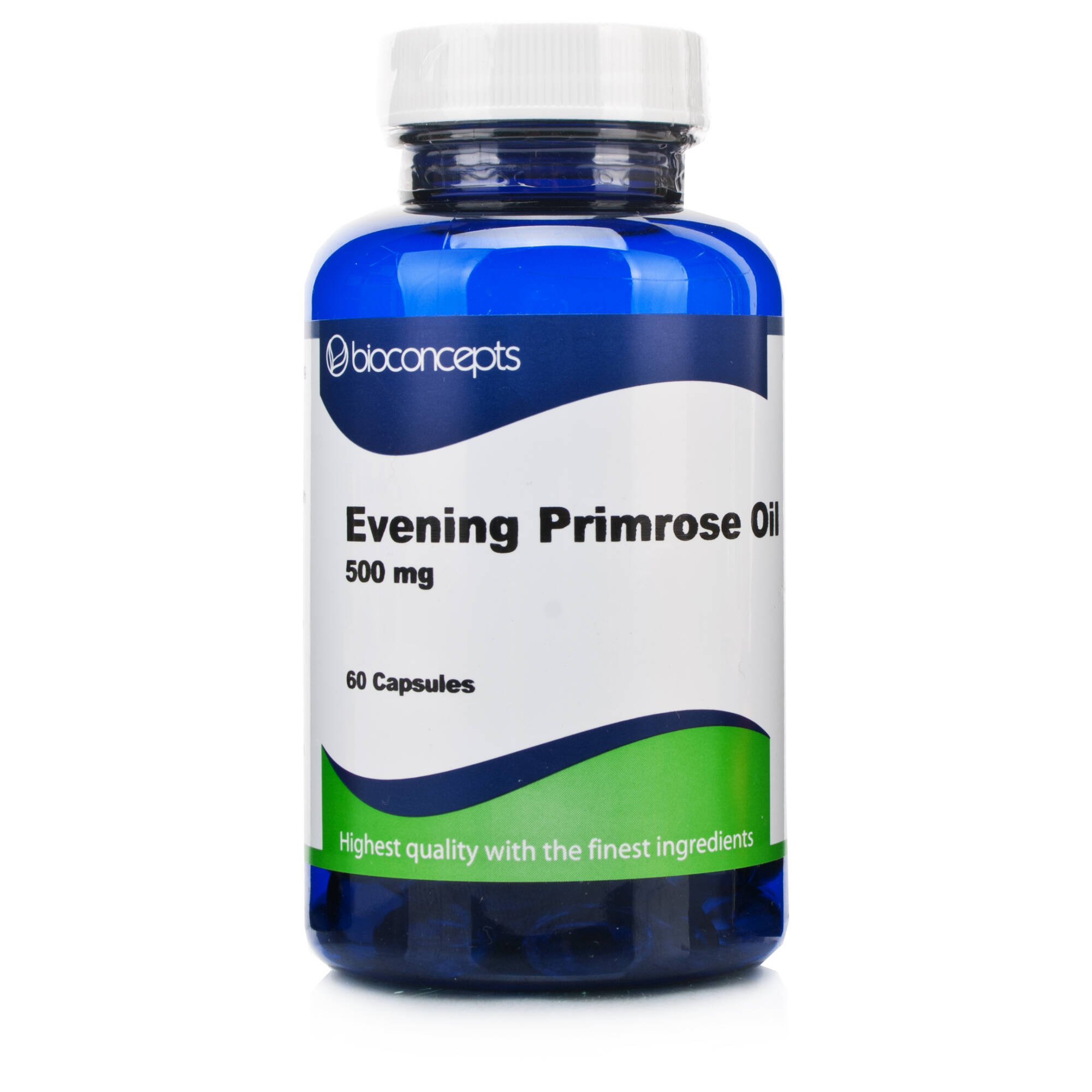 Bioconcepts Evening Primrose Oil 500mg - 60 soft gel capsules
