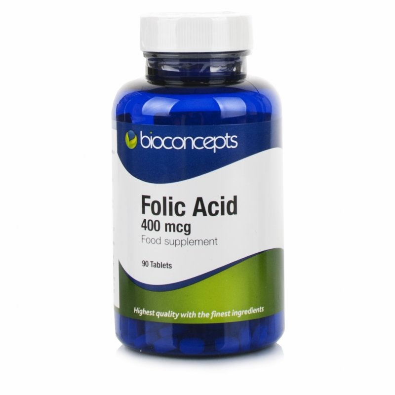 Bioconcepts Folic Acid 400mcg