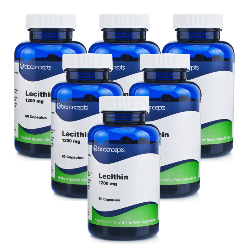 Bioconcepts Lecithin 1200mg Capsules Chemist Direct