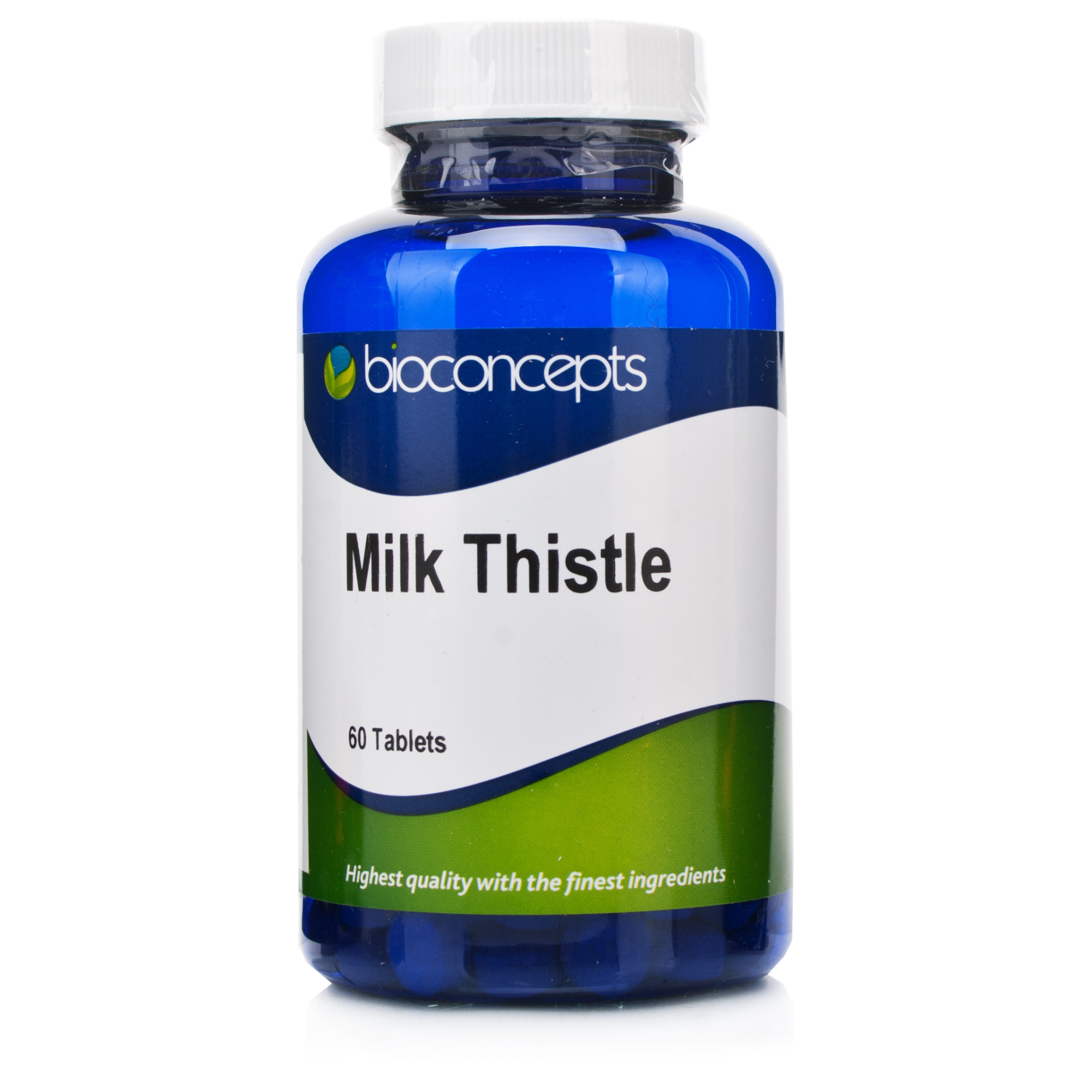 Bioconcepts Milk Thistle 125mg Tablets