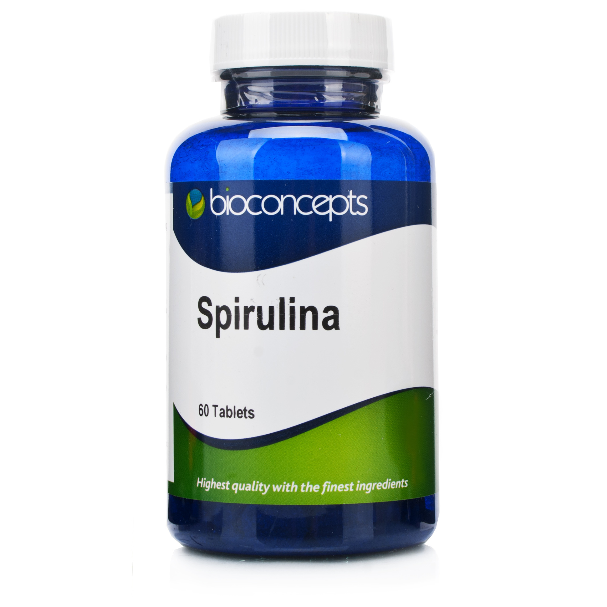Bioconcepts Spirulina 500mg Tablets