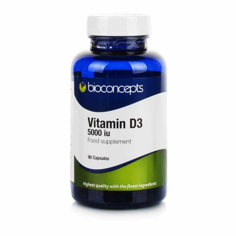 Bioconcepts Vitamin D3 5000iu Super Strength Capsules Chemist Direct