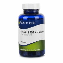Bioconcepts Vitamin E 400iu