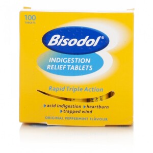Bisodol Indigestion Relief Tablets