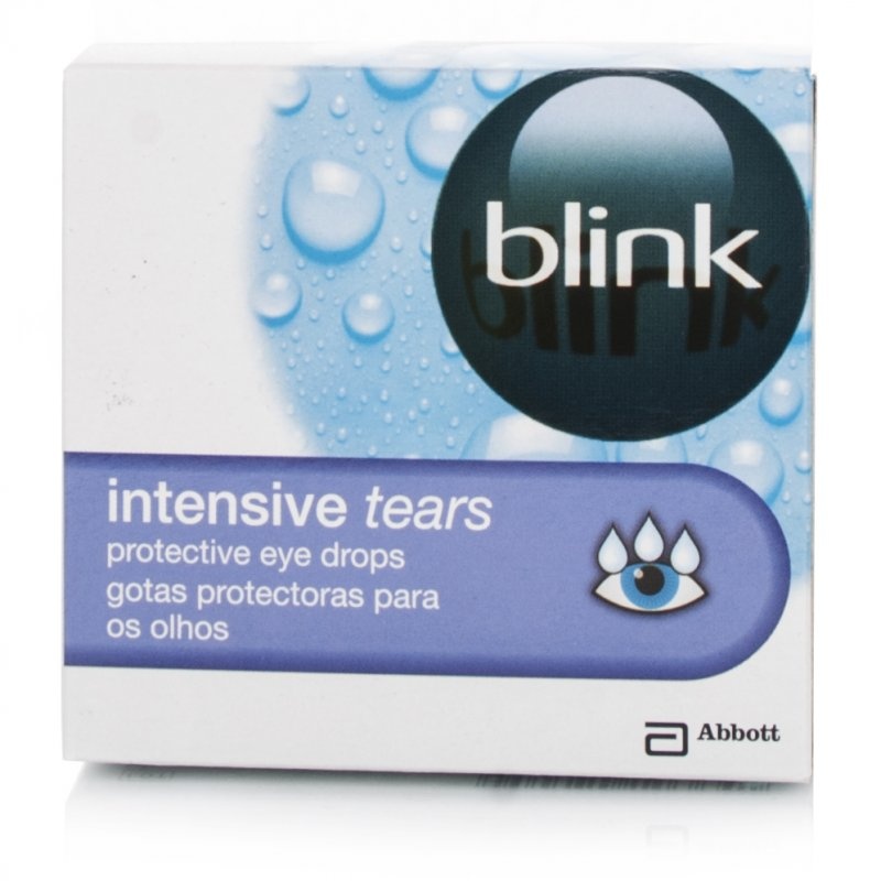 Blink Intensive Tears 20 X 0.4ml  Optical  £4.49  Chemist Direct