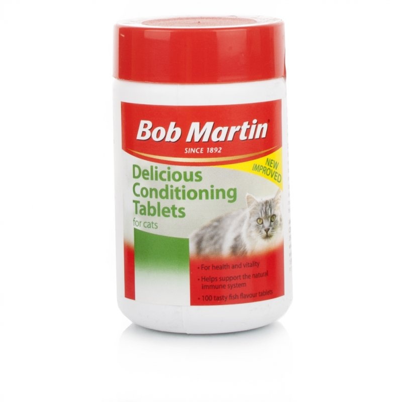 Bob Martin Delicious Conditioning Tablets for Cats Chemist Direct