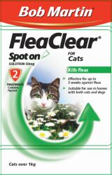 Bob Martin Flea Clear Spot On Cat
