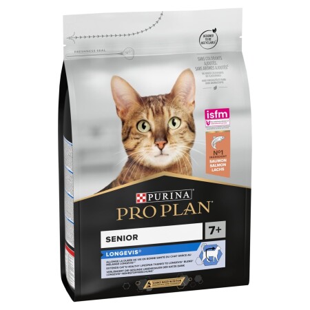 Pro Plan Longevis Senior 7+ 3kg Pro Plan Longevis Senior 7+ 3kg