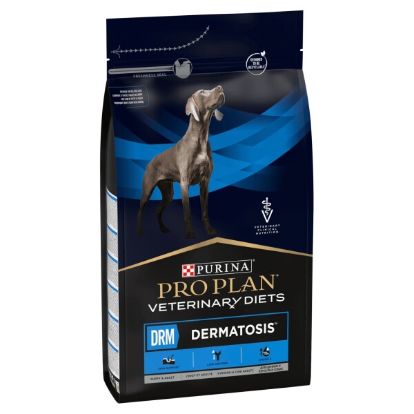 Pro Plan Veterinary Diets DRM Dermatosis Dry Dog Food