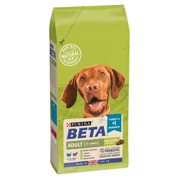 Purina Beta Adult Rich in Turkey & with Lamb 2kg