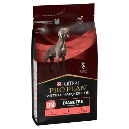 Pro Plan Veterinary Diets DM Diabetes Management Dry Dog Food  Pro Plan Veterinary Diets DM Diabetes Management Dry Dog Food