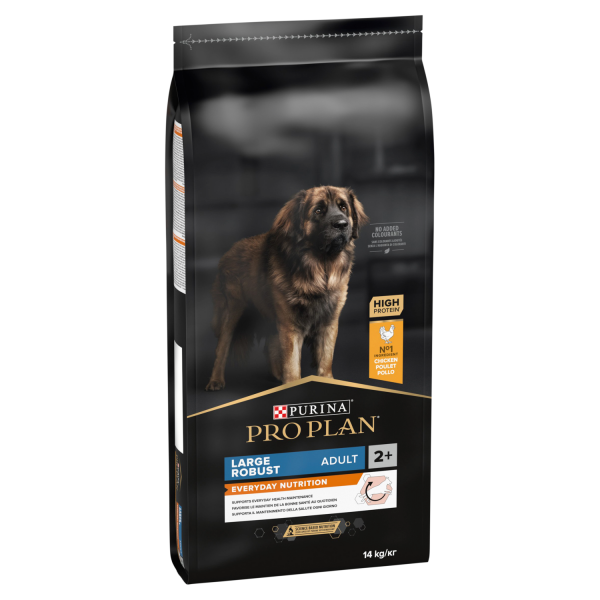 Purina PRO PLAN Large Robust Everyday Nutrition Chicken Dry Dog Food 14kg