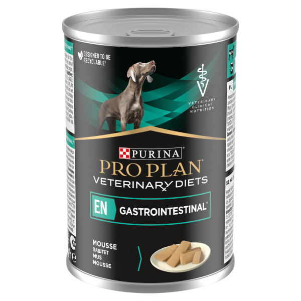 Purina Pro Plan Veterinary Diets EN Gastrointestinal Mousse 12x400g