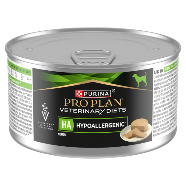 Purina Pro Plan Veterinary Diets Hypoallergenic Mousse 24x195g