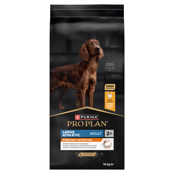 Purina PRO PLAN Large Athletic Everyday Nutrition Chicken Dry Dog Food 14kg
