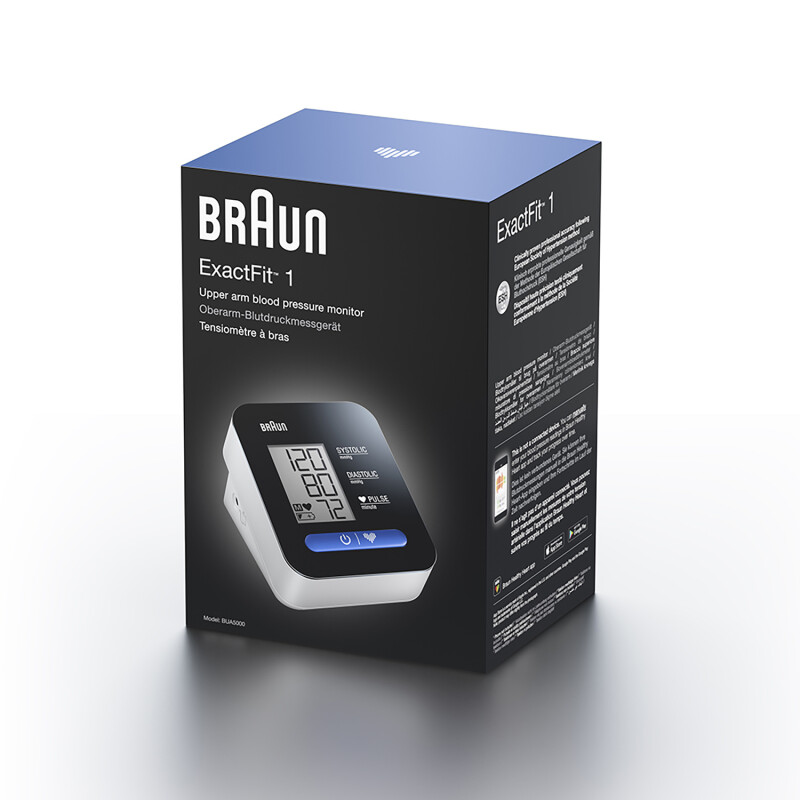 Braun ExactFit 1 Blood Pressure Monitor