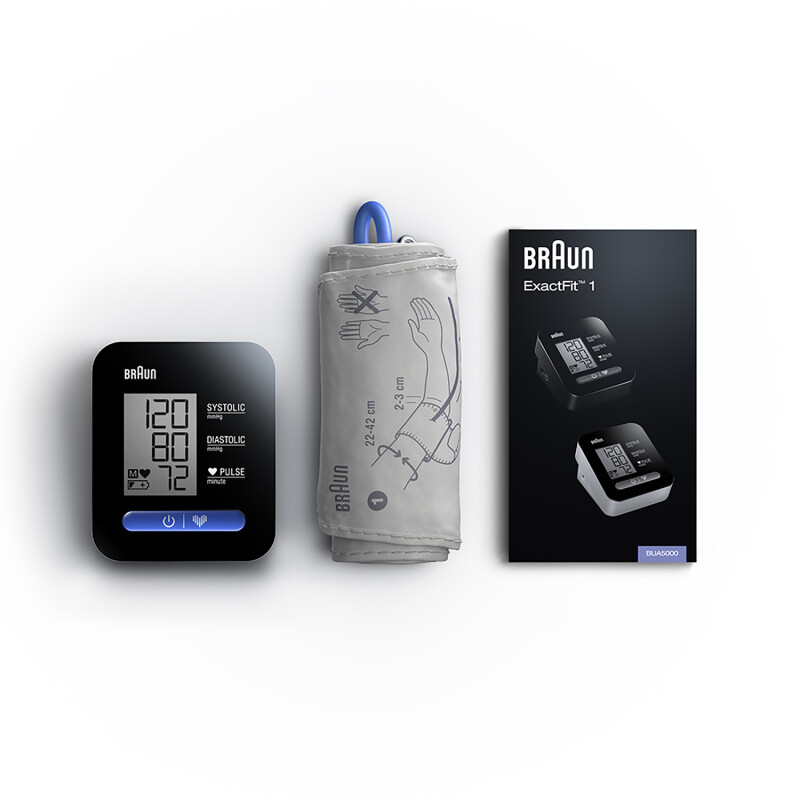 Braun ExactFit 1 Blood Pressure Monitor