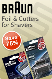 Braun Foil and Cutters Braun Foil and Cutters