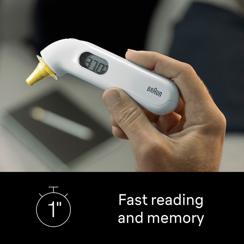 Braun IRT3030 ThermoScan 3 Ear Thermometer