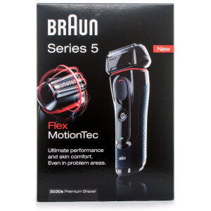 Braun Series 5 5030 Mains/Rechargeable Shaver