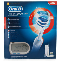 Electrical Oral B Trizone 5000 Smart Guide Toothbrush Electrical Oral B Trizone 5000 Smart Guide Toothbrush