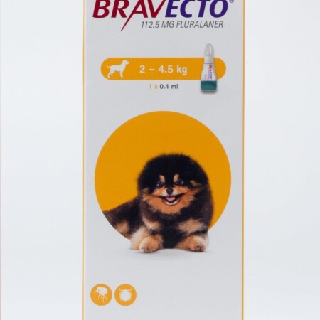 Bravecto Spot On Solution for Dogs  Bravecto Spot On Solution for Dogs