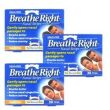 Breathe Right Regular Normal Nasal Strips Triple Pack Breathe Right Regular Normal Nasal Strips Triple Pack