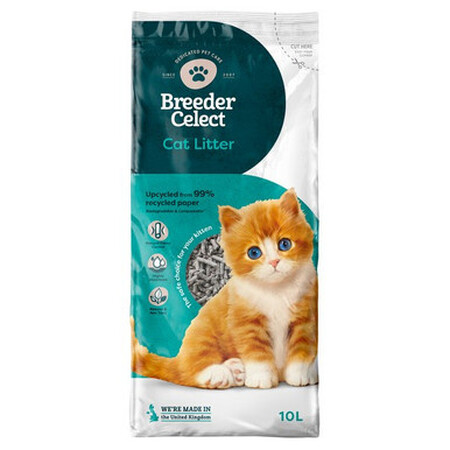 Breeder Celect Paper Cat Litter  Breeder Celect Paper Cat Litter